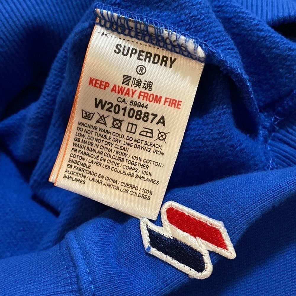New Superdry Women's Code Boxy Hood Size Large - Picture 10 of 11